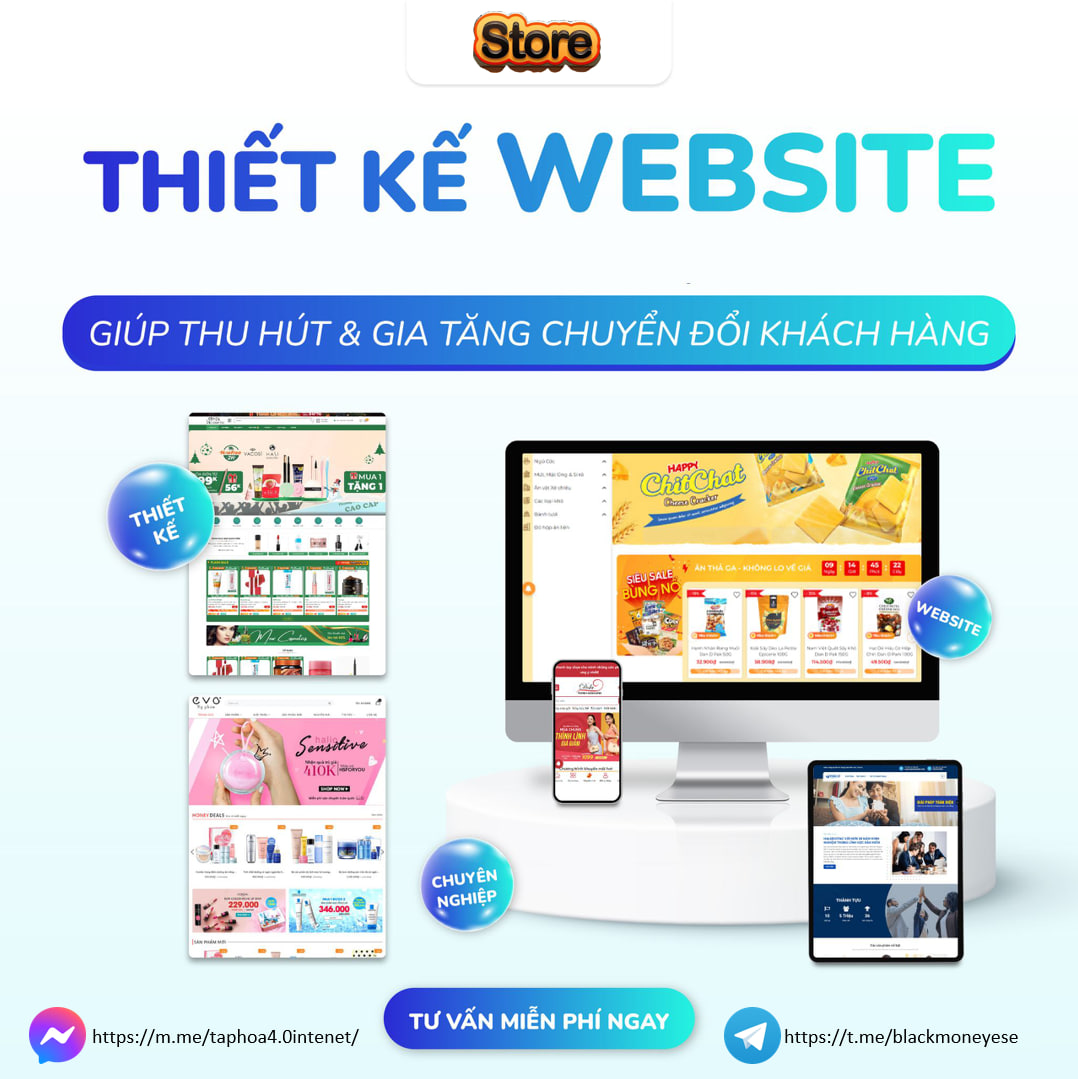 Dịch Vụ Thiết Kế Website Giá Rẻ