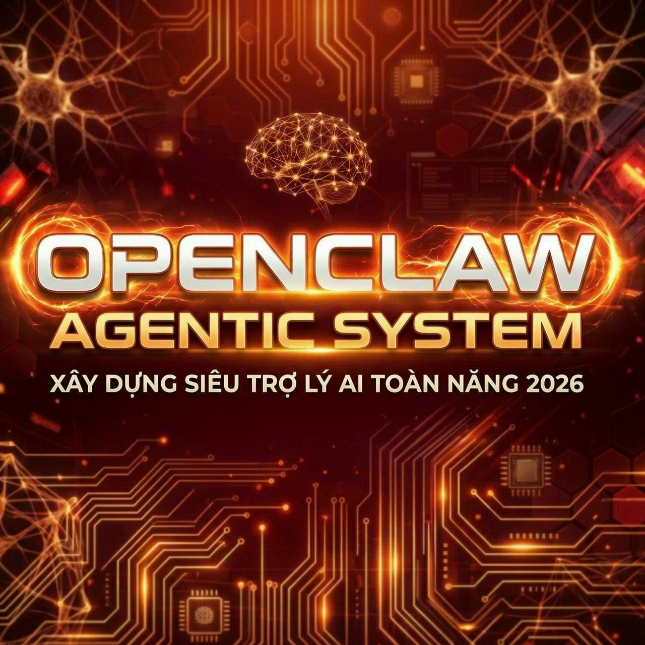 KHÓA HỌC OPENCLAW AGENTIC SYSTEM - Mr. Nguyễn Anh Tuấn