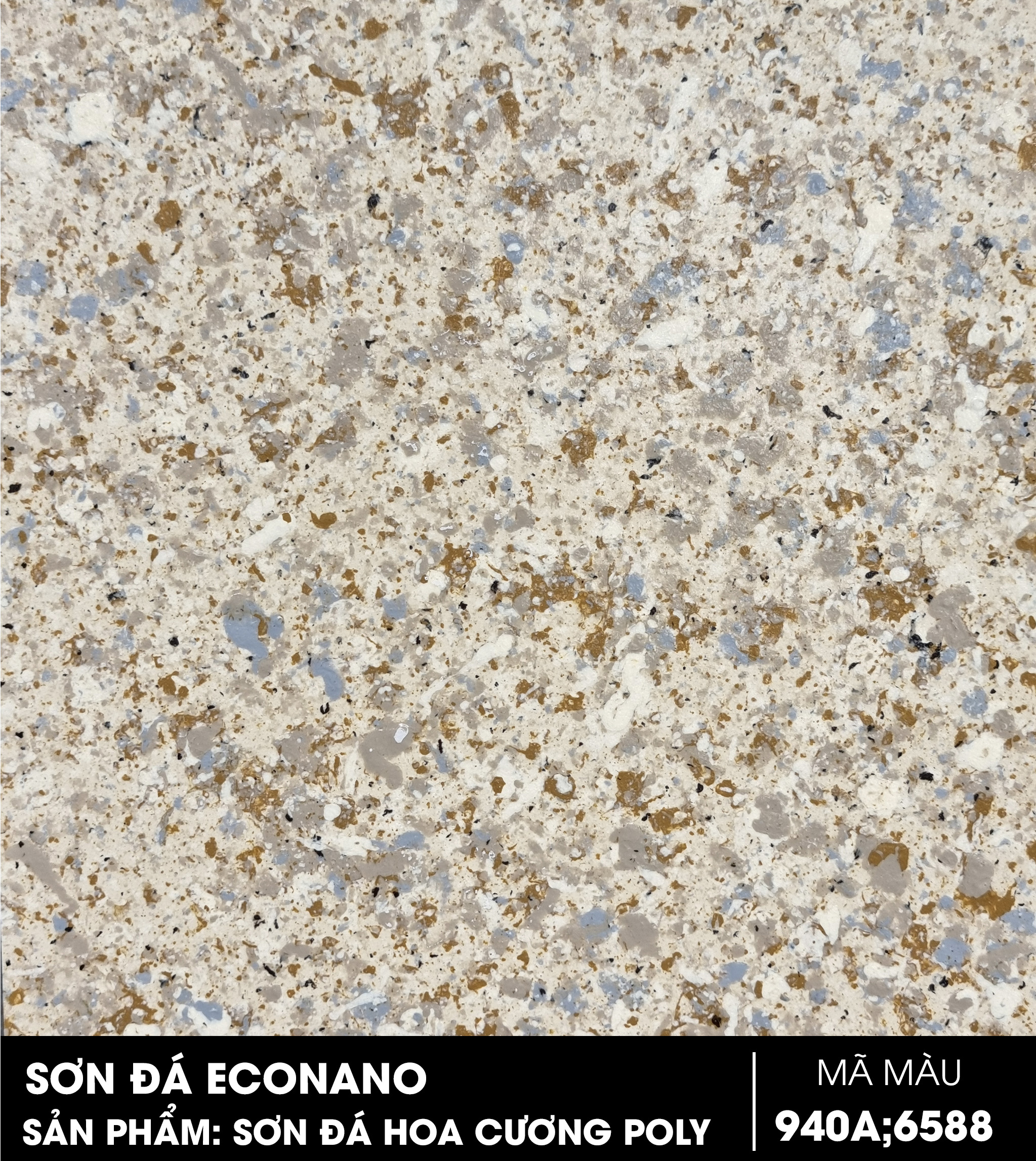 SƠN ĐÁ HOA CƯƠNG - MÃ MÀU 940A;6588