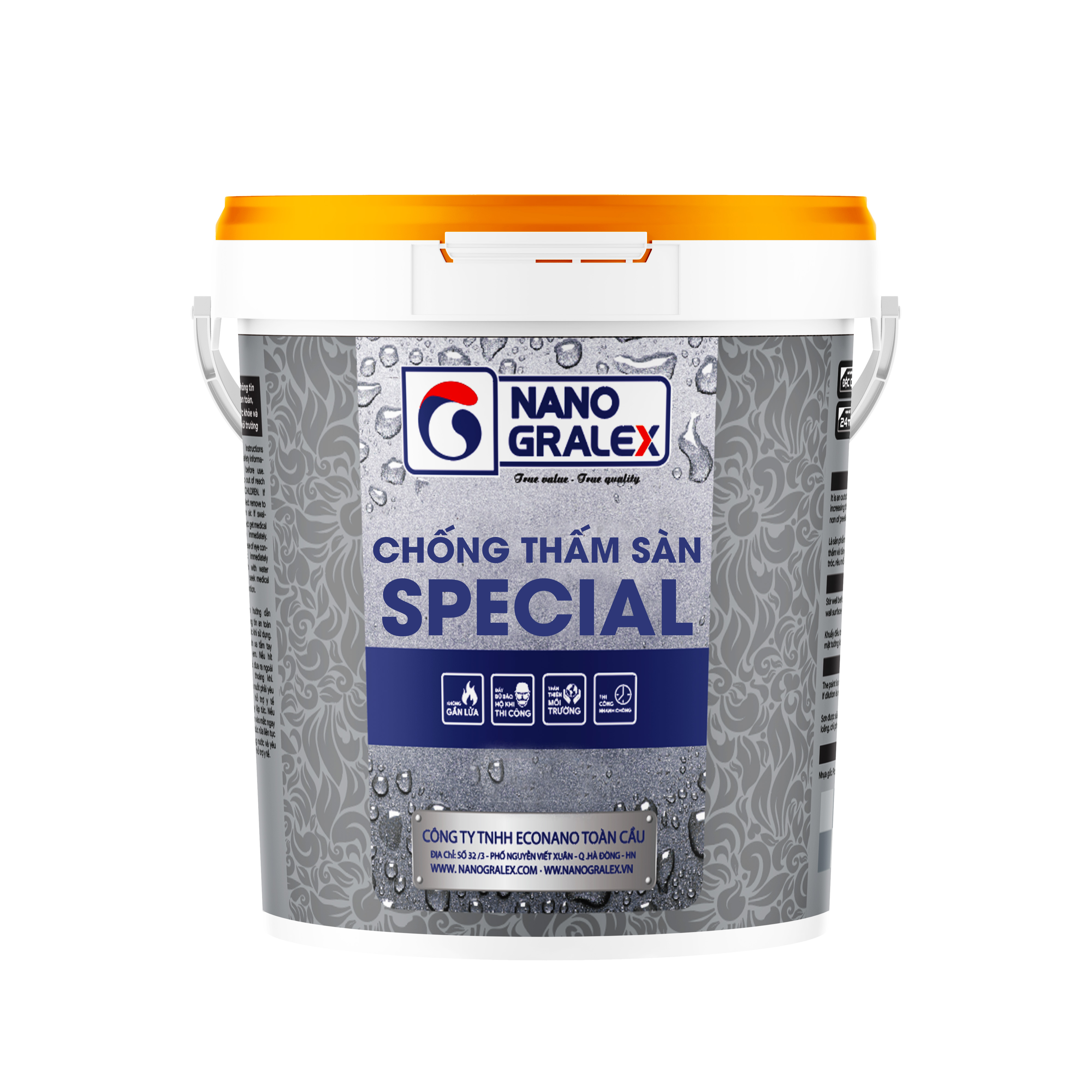 CHỐNG THẤM SÀN SPECIAL