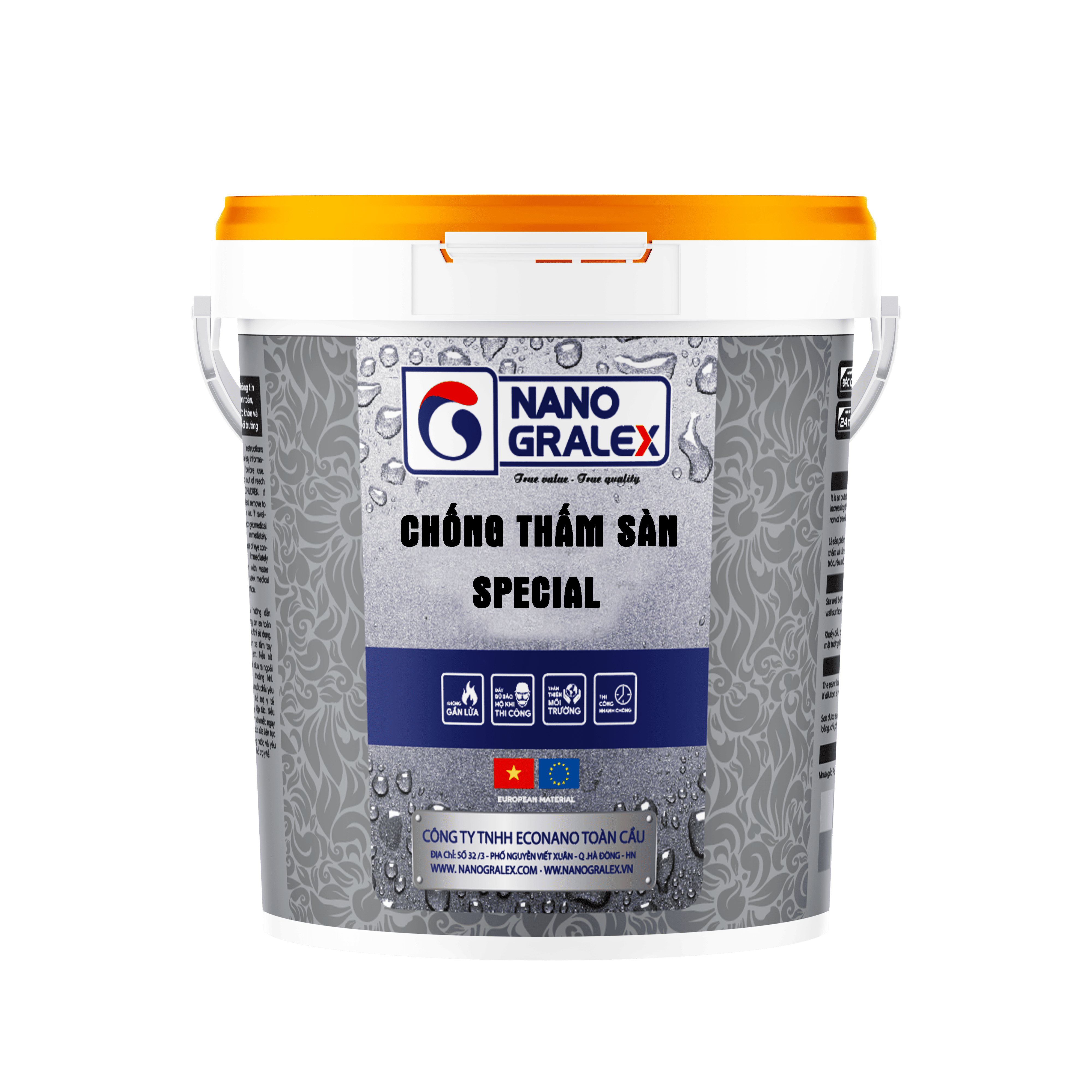CHỐNG THẤM SÀN SPECIAL