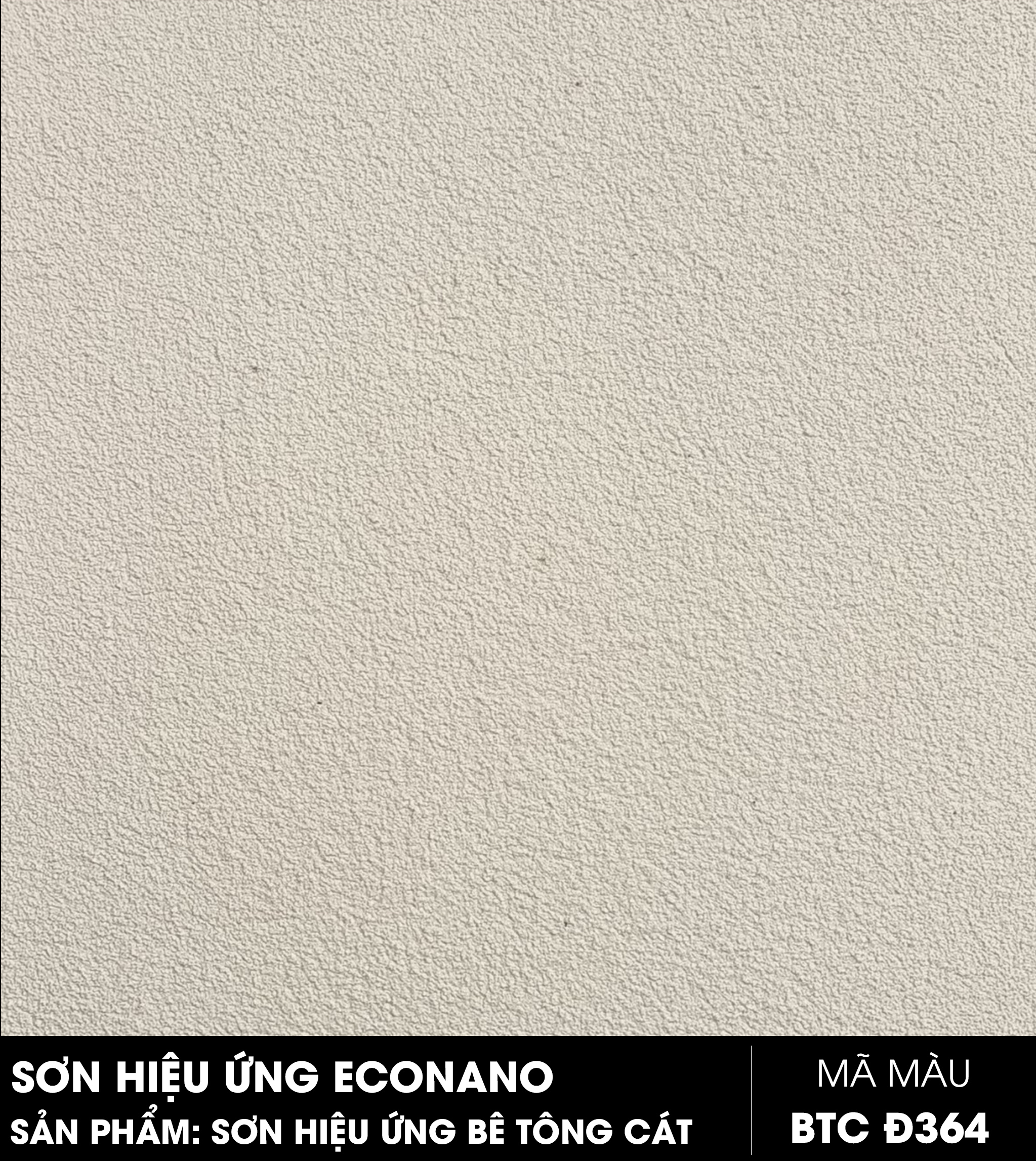 SƠN HIỆU ỨNG BÊ TÔNG CÁT - MÃ MÀU BTC Đ364