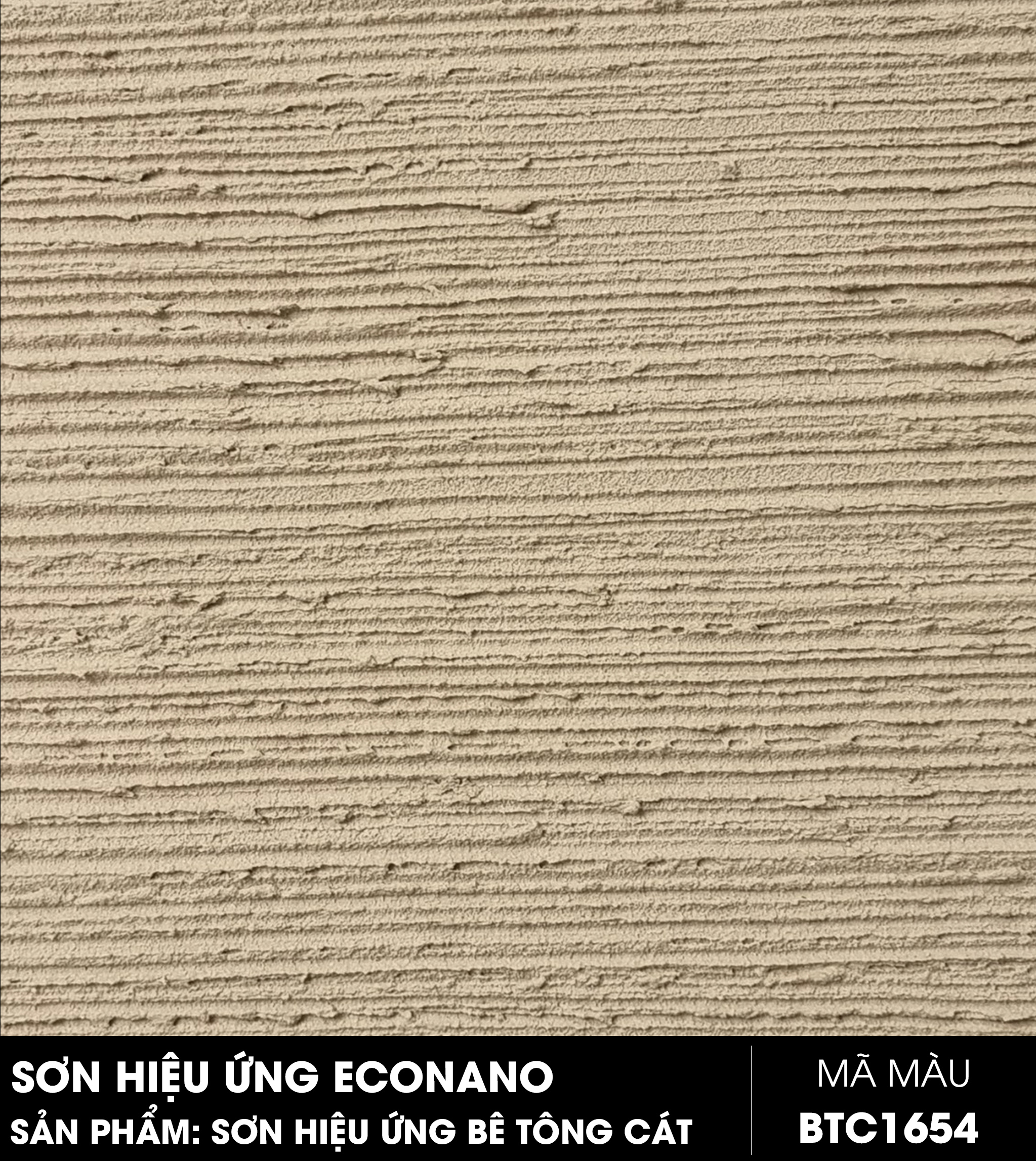 SƠN HIỆU ỨNG BÊ TÔNG CÁT - MÃ MÀU BTC1654