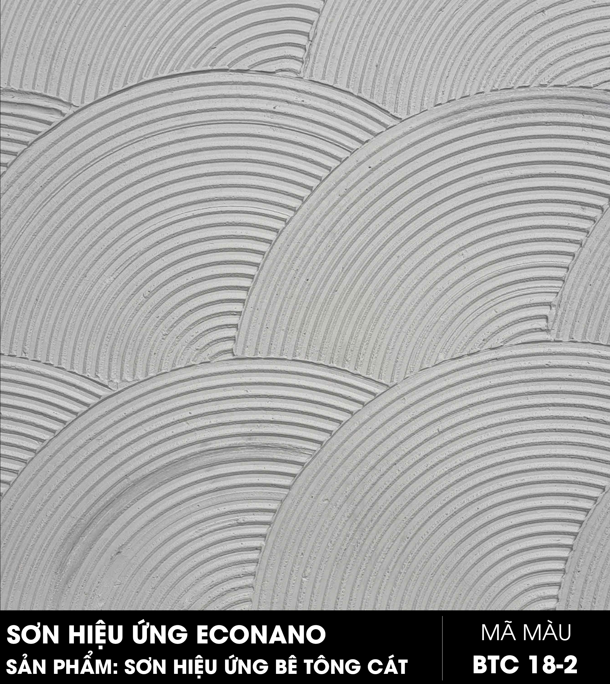 SƠN HIỆU ỨNG BÊ TÔNG CÁT - MÃ MÀU BTC18-2