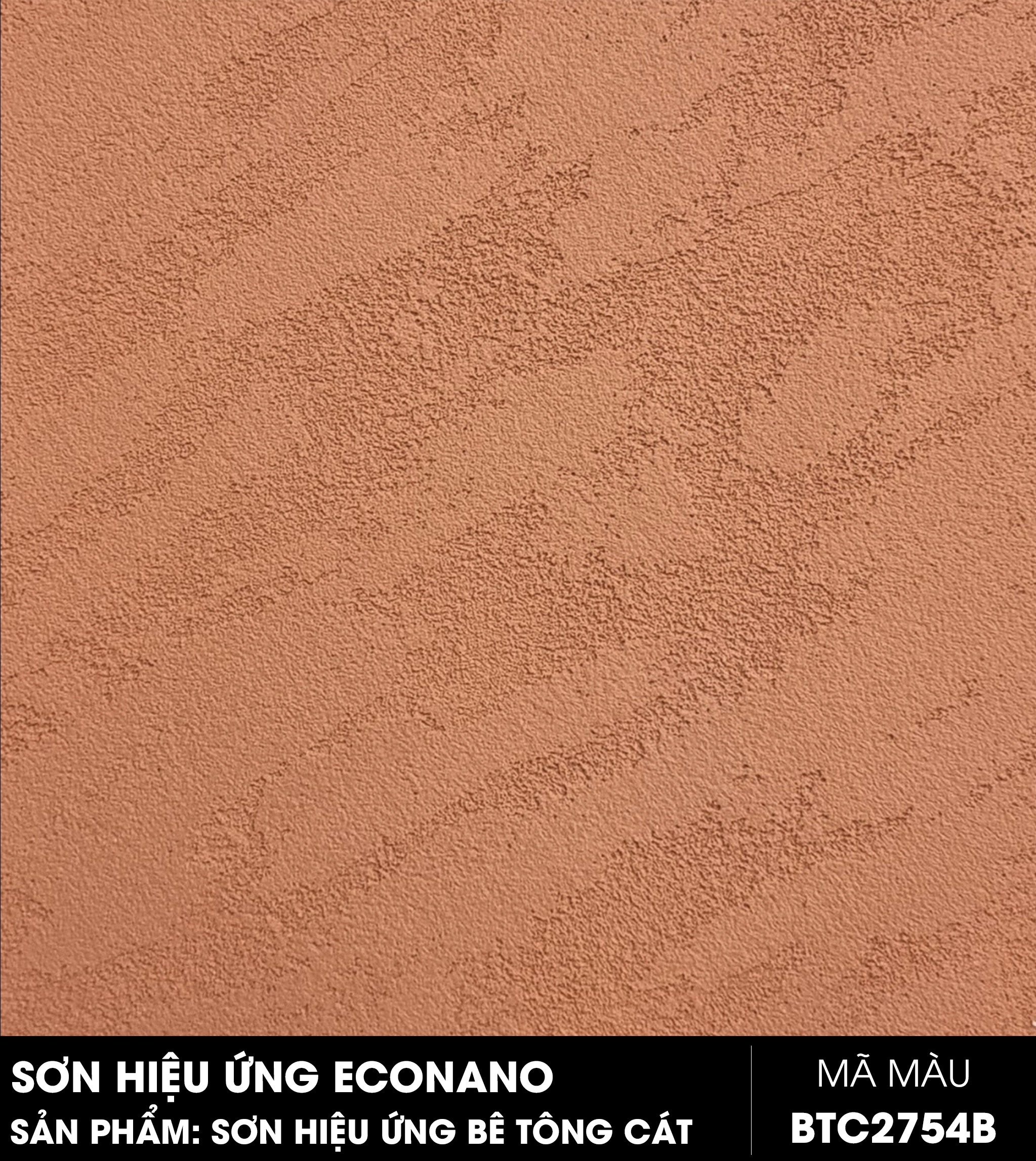 SƠN HIỆU ỨNG BÊ TÔNG CÁT - MÃ MÀU BTC2754B