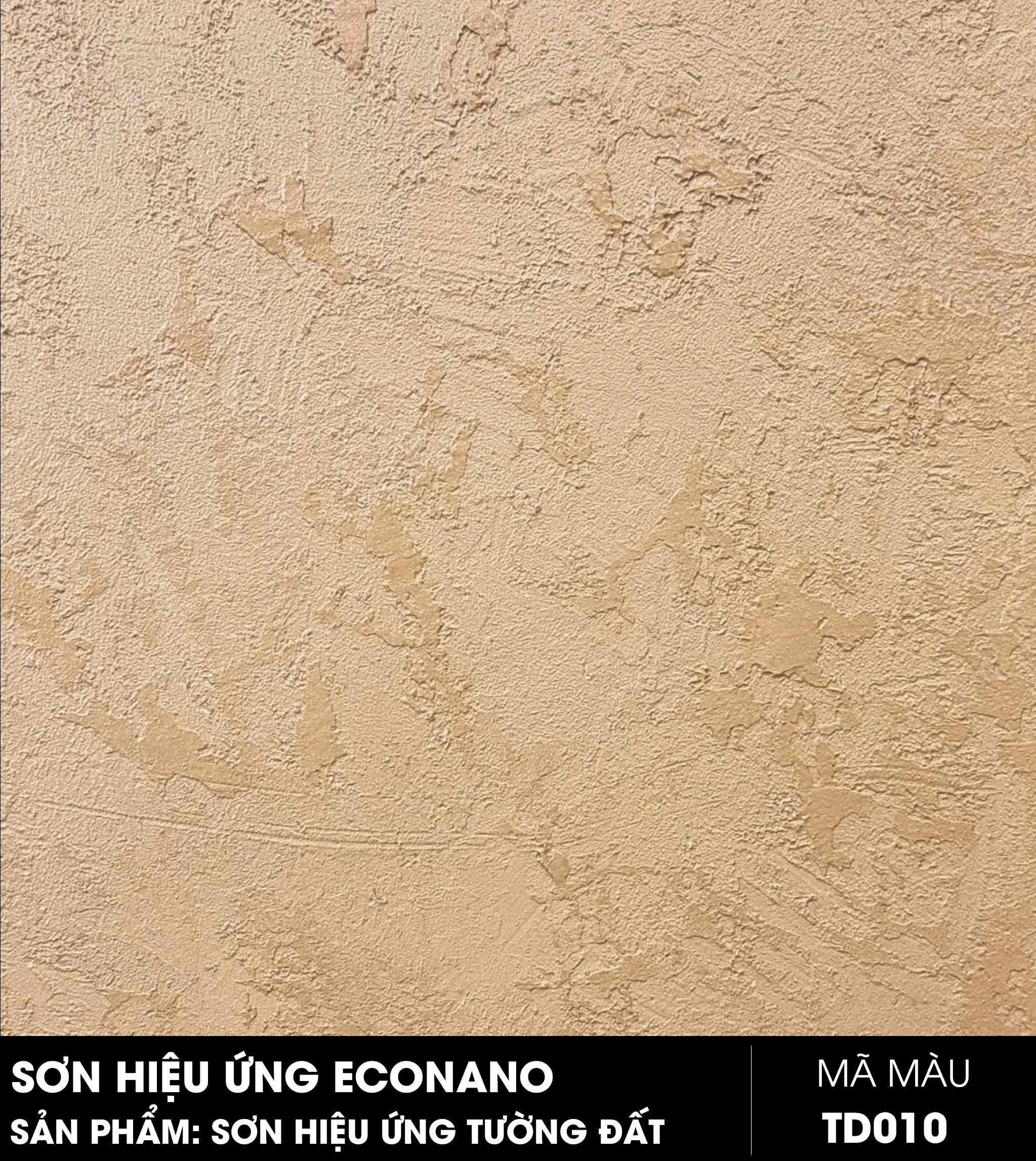 SƠN HIỆU ỨNG TƯỜNG ĐẤT - MÃ MÀU TD010