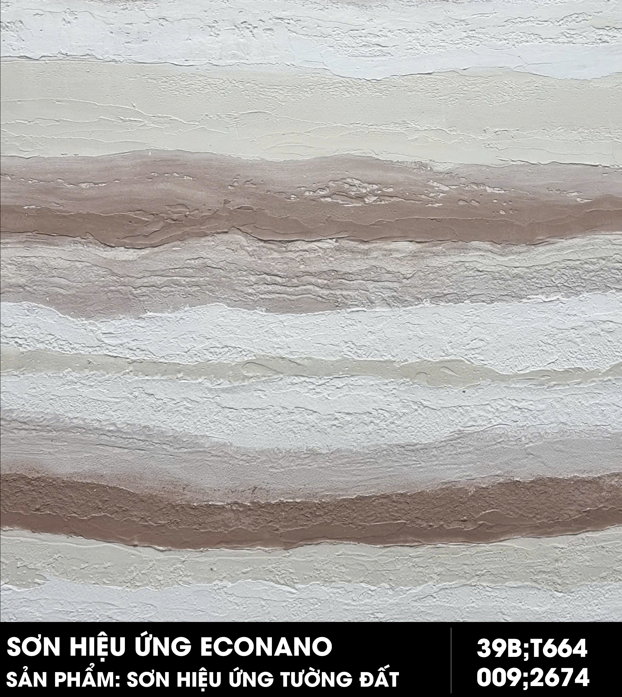 SƠN HIỆU ỨNG TƯỜNG ĐẤT - ĐẤT NỆN 3