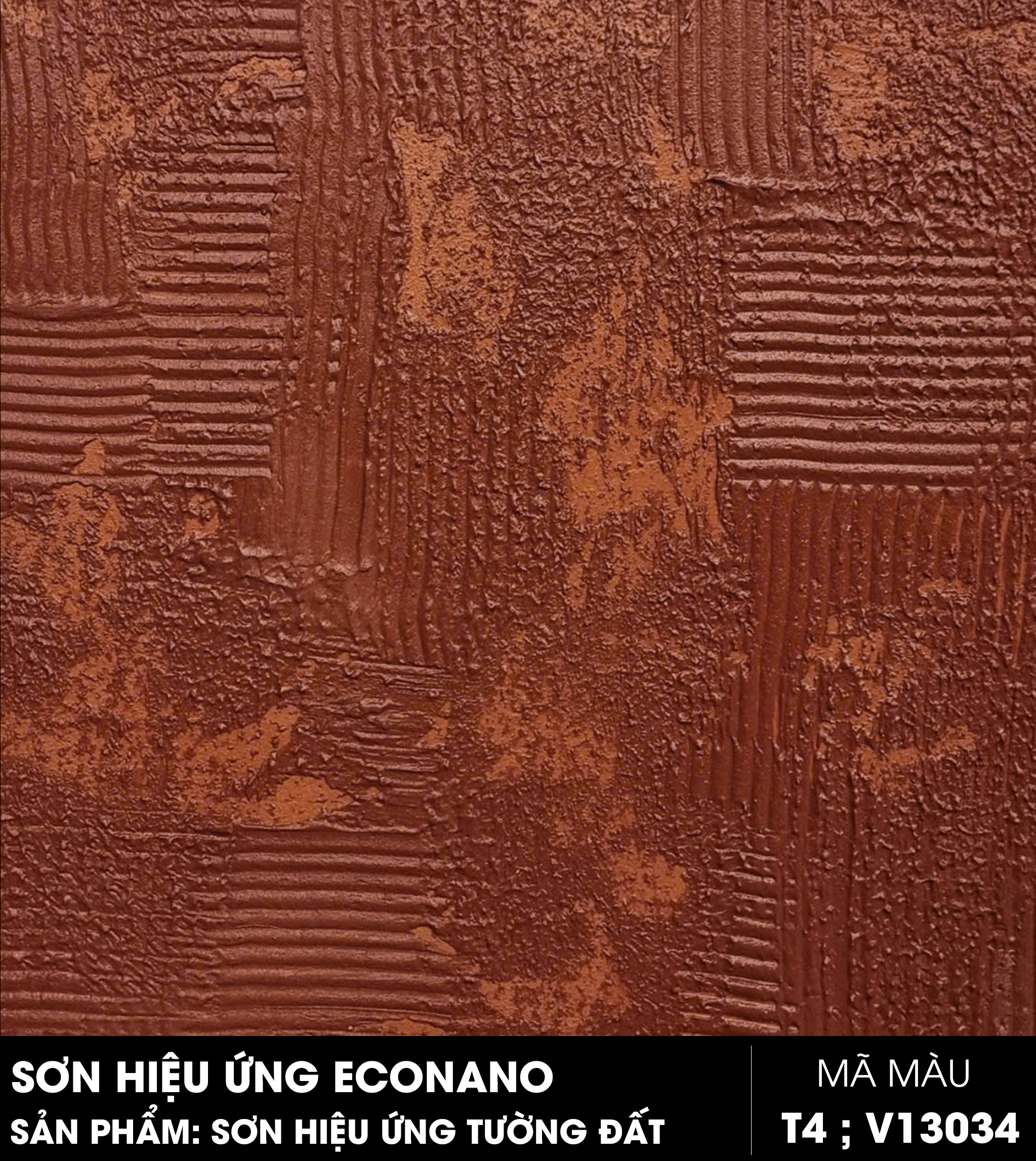 SƠN HIỆU ỨNG TƯỜNG ĐẤT - MÃ MÀU T4;V13034