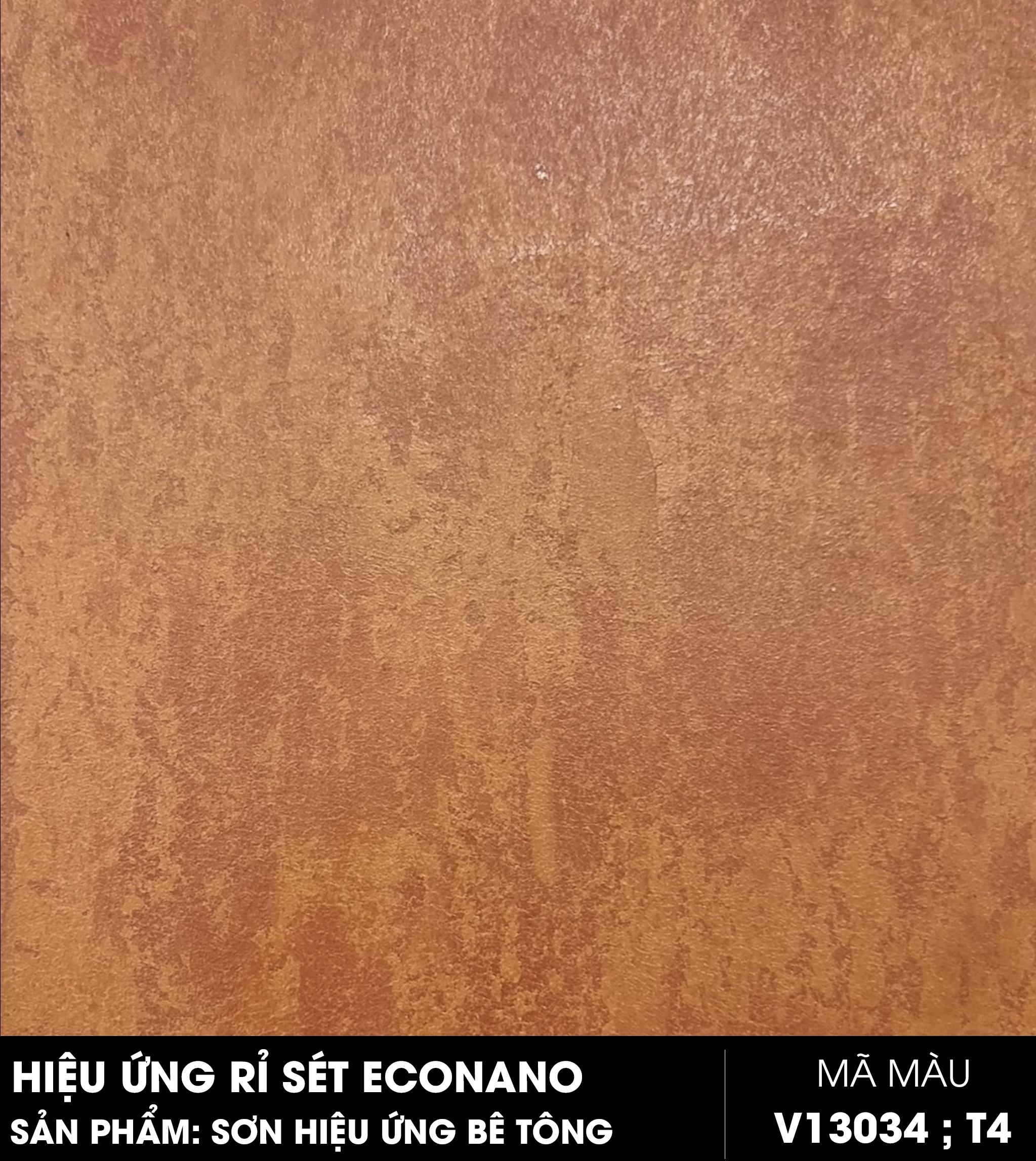 SƠN HIỆU ỨNG BÊ TÔNG RỈ SÉT