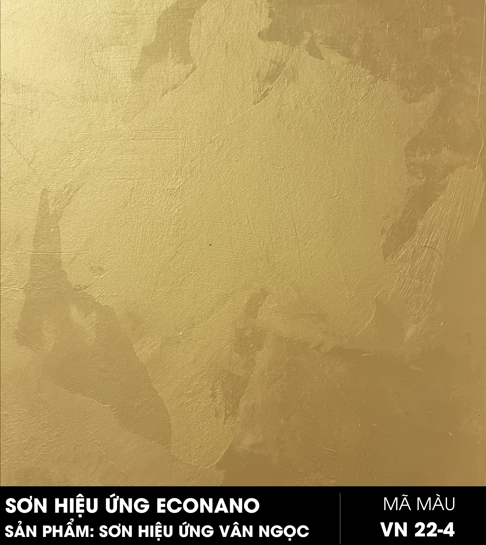 SƠN HIỆU ỨNG VÂN NGỌC - MÃ MÀU VN22-4