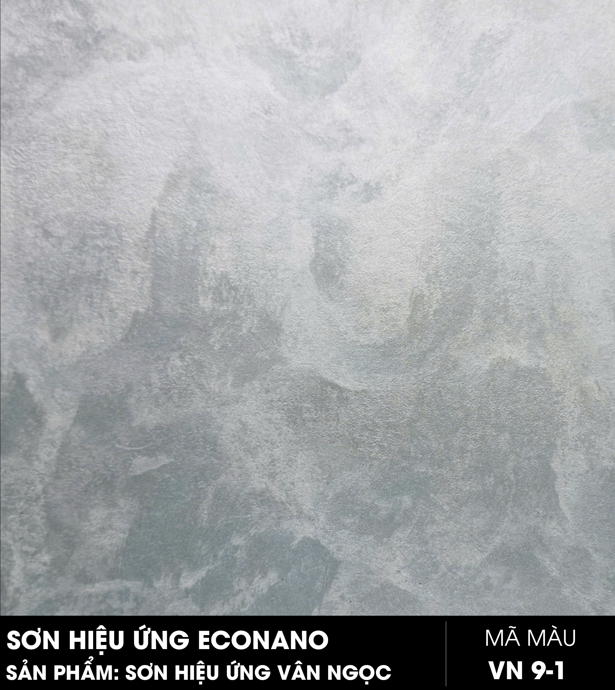 SƠN HIỆU ỨNG VÂN NGỌC - MÃ MÀU VN9-1
