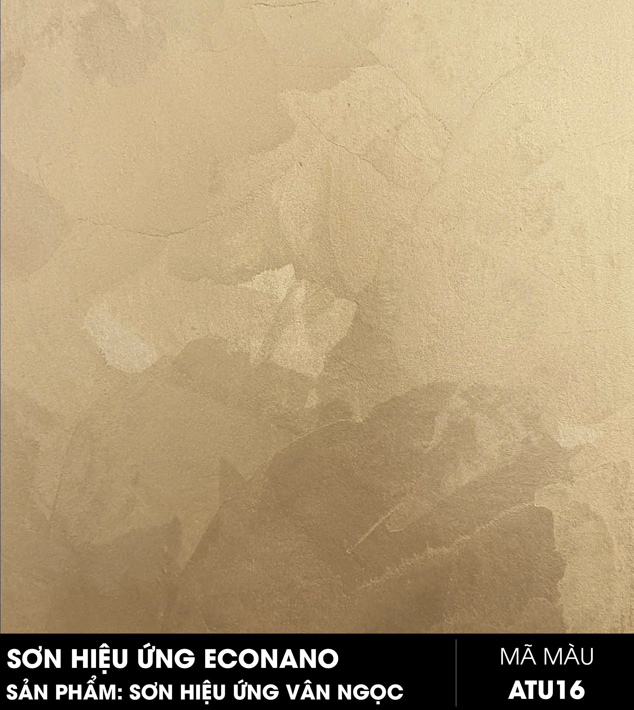 SƠN HIỆU ỨNG VÂN NGỌC - MÃ MÀU VNATU16