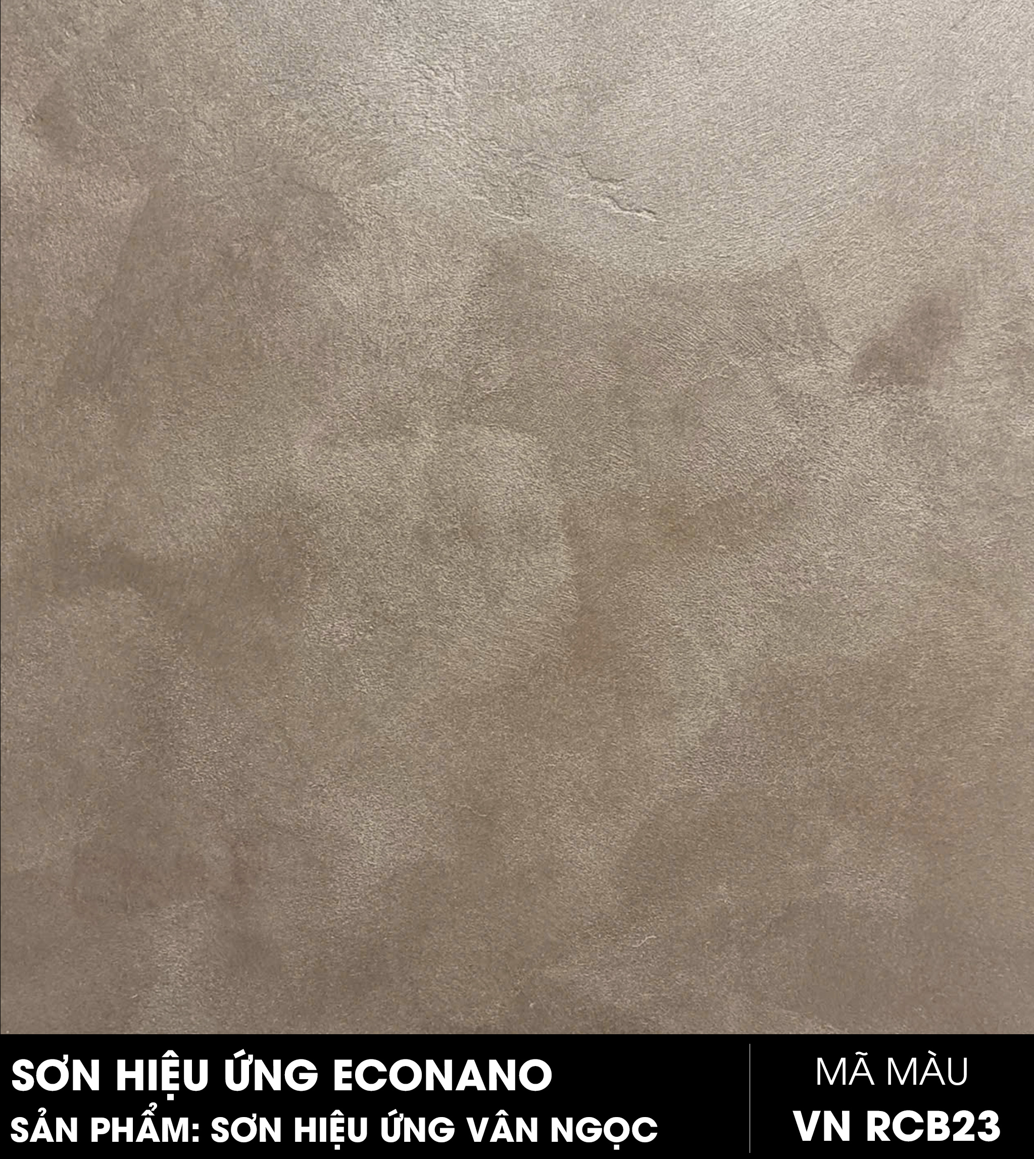 SƠN HIỆU ỨNG VÂN NGỌC - MÃ MÀU VNRCD23