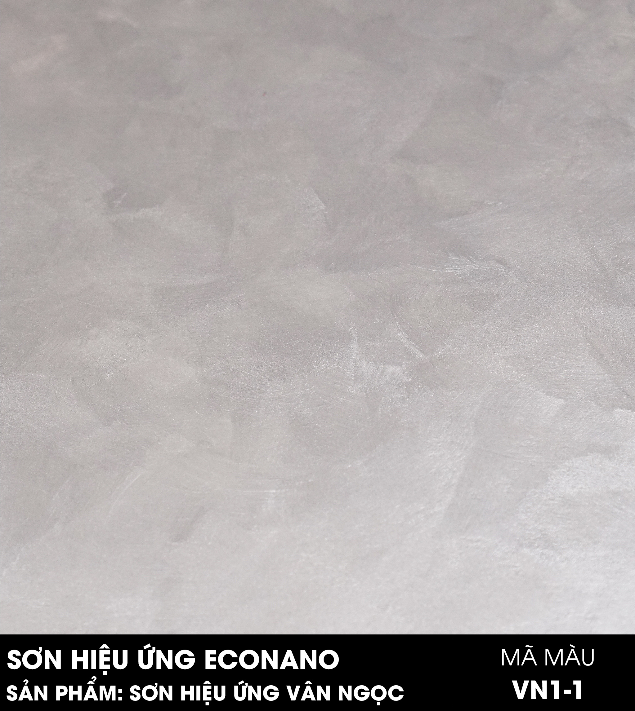 SƠN HIỆU ỨNG VÂN NGỌC - MÃ MÀU VN1-1