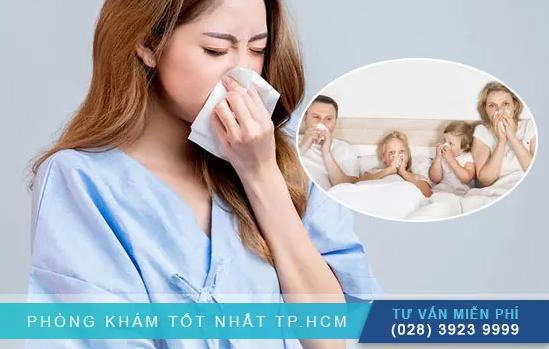 Giải Đáp: Bệnh Viêm Xoang Ở Mẹ Có Lây Sang Con Không?