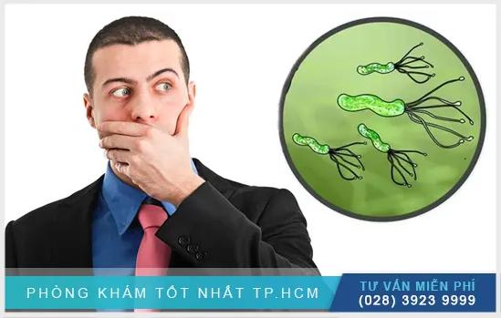 Giải Pháp Khắc Phục Tình Trạng Hôi Miệng Do Vi Khuẩn Hp Gây Ra