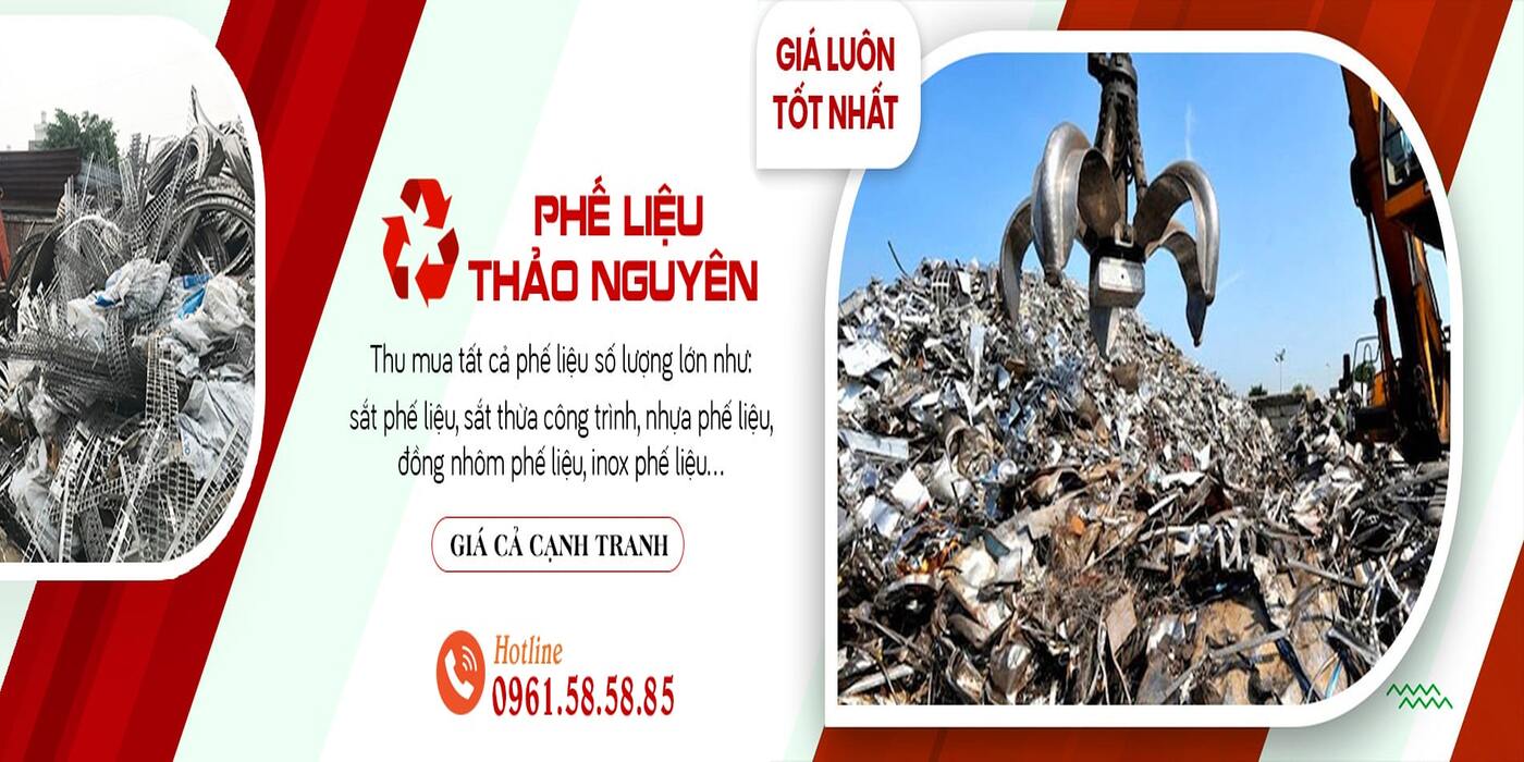 Thu Mua Phế Liệu Sắt Giá Cao Hôm Nay: Bảng Giá & Mẹo Bán Lãi