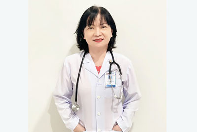 Bác sĩ tư vấn phụ khoa CKI Nguyễn Thị Nga