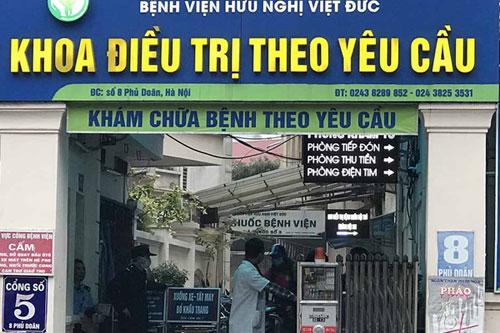 Bệnh viện chữa bệnh trĩ Việt Đức