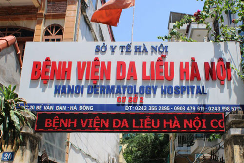 Bệnh viện Da liễu Hà Nội