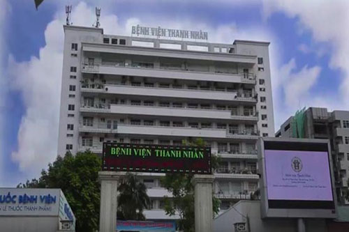 Bệnh viện Thanh Nhàn địa chỉ cắt bao quy đầu uy tín