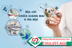 10 Địa chỉ khám chữa bệnh giang mai ở đâu tốt nhất tại Hà Nội