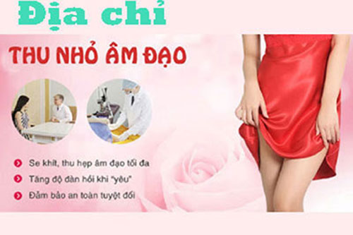 Địa chỉ thu nhỏ âm đạo ở đâu uy tín tại Hà Nội