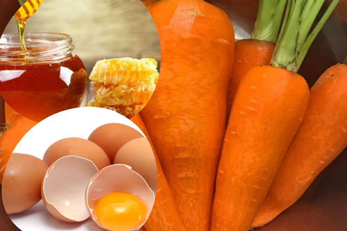 Điều trị liệt dương bằng cà rốt và mật ong, trứng