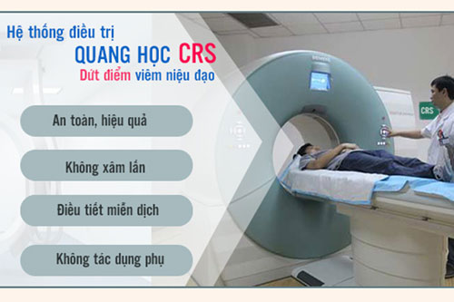 Điều trị viêm đường tiết niệu bằng hệ thống CRS