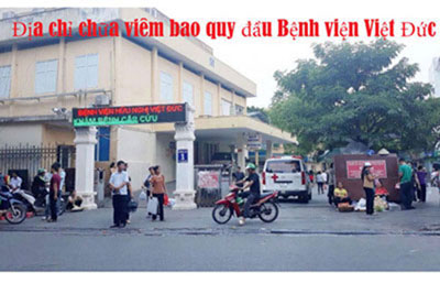 Khám viêm bao quy đầu ở Bệnh viện Việt Đức