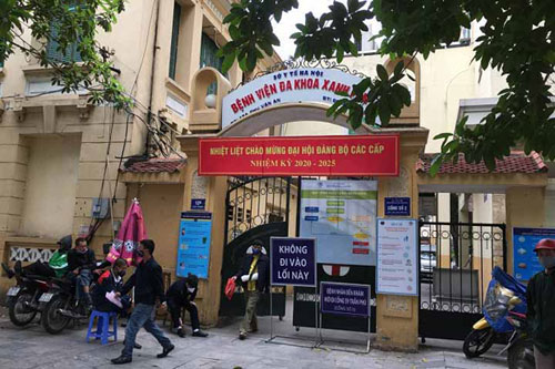 Phẫu thuật cắt bao quy đầu ở Bệnh viện đa khoa Xanh Pôn