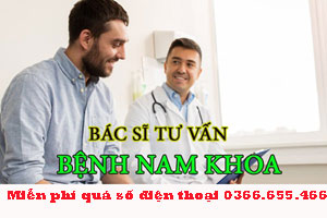 Dịch vụ tư vấn nam khoa trực tuyến qua điện thoại miễn phí