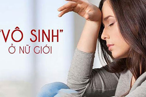 Vô sinh nữ là gì?