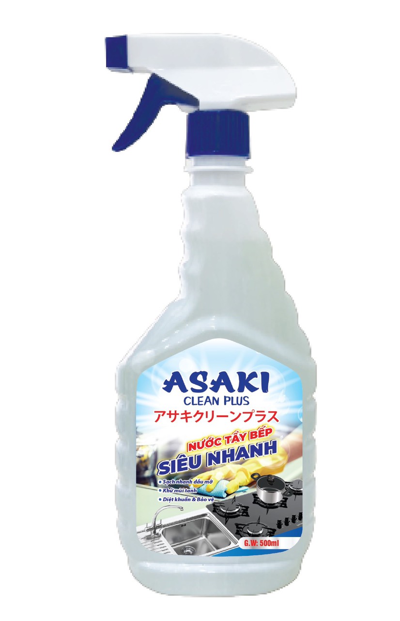 Tẩy Bếp Đa Năng Asaki 0,5L