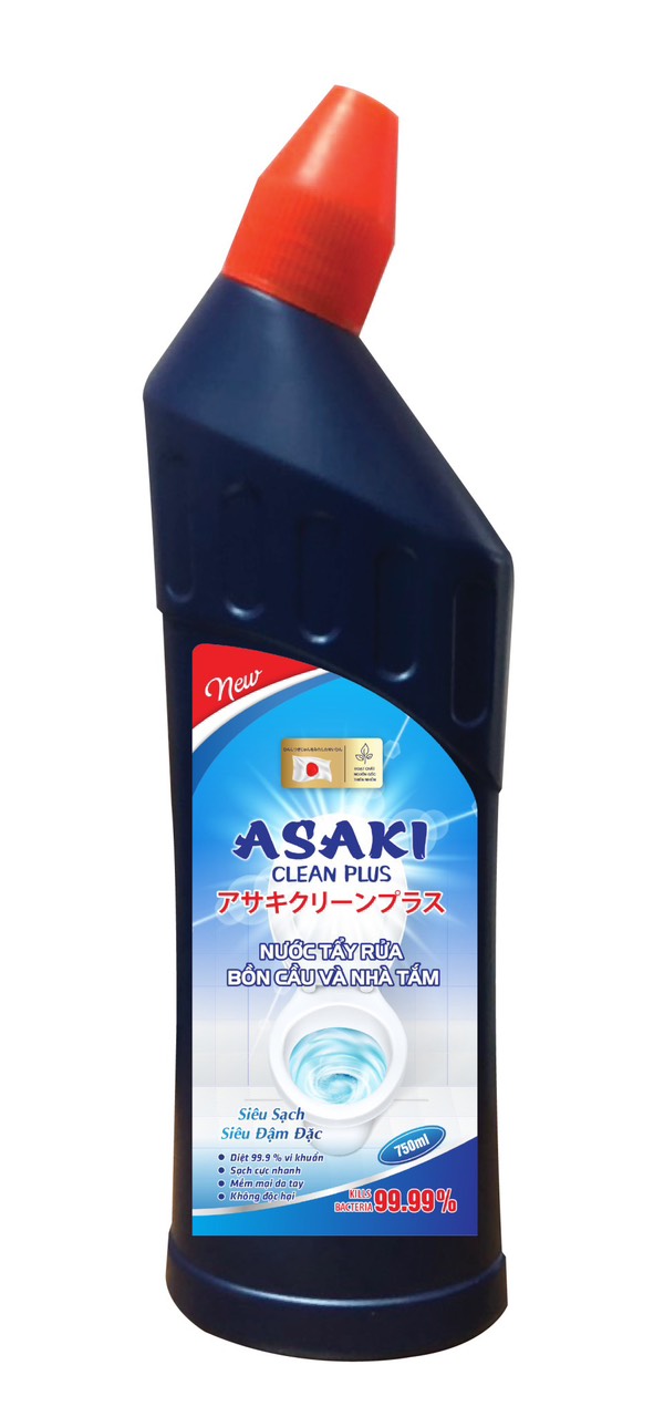 Nước Tẩy Bồn Cầu Asaki 0,7L