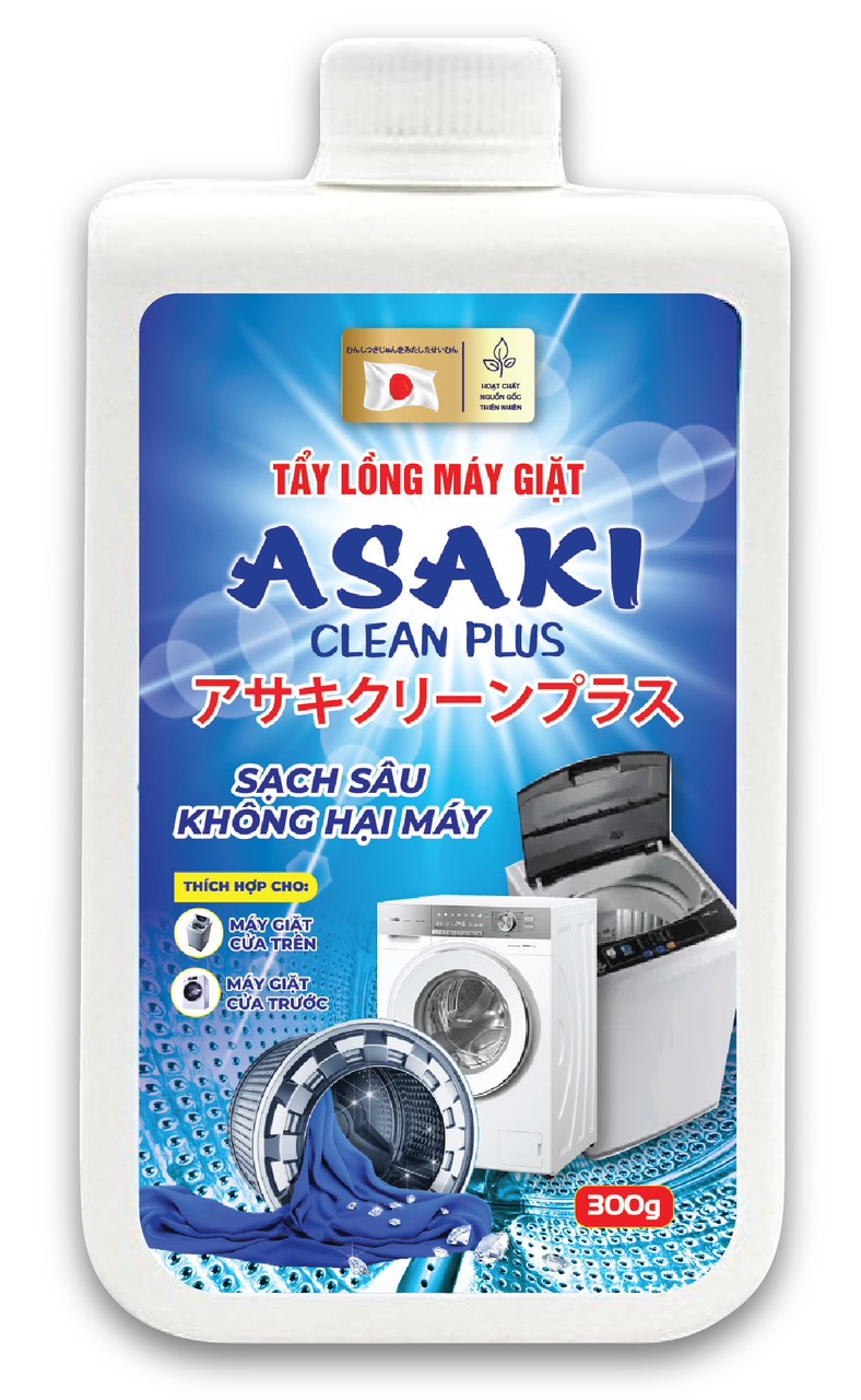 Tẩy Lồng Giặt Asaki 0,3L