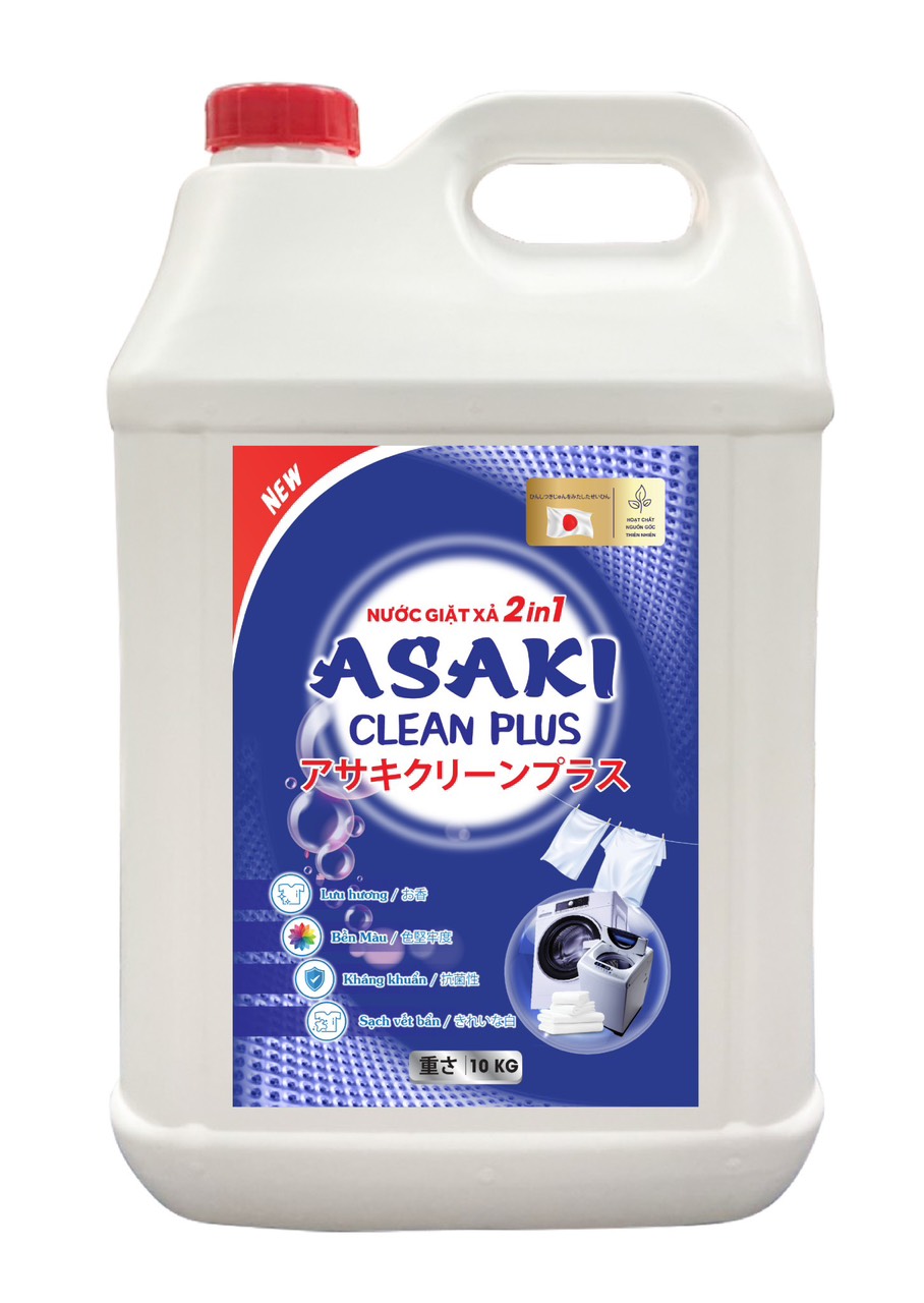 Nước Giặt Asaki Hương Comfort 10L