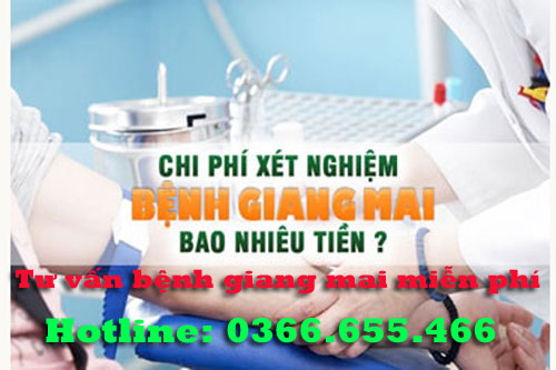 Chi phí xét nghiệm bệnh giang mai hết bao nhiêu tiền