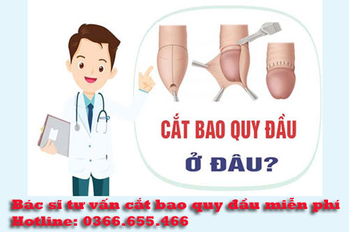 18 Địa chỉ cắt bao quy đầu ở đâu uy tín tốt nhất tại Hà Nội