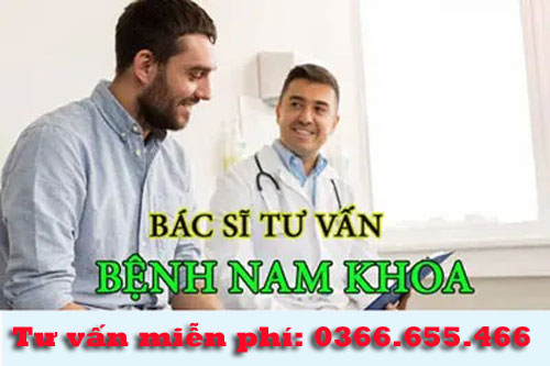 Tư vấn nam khoa qua điện thoại