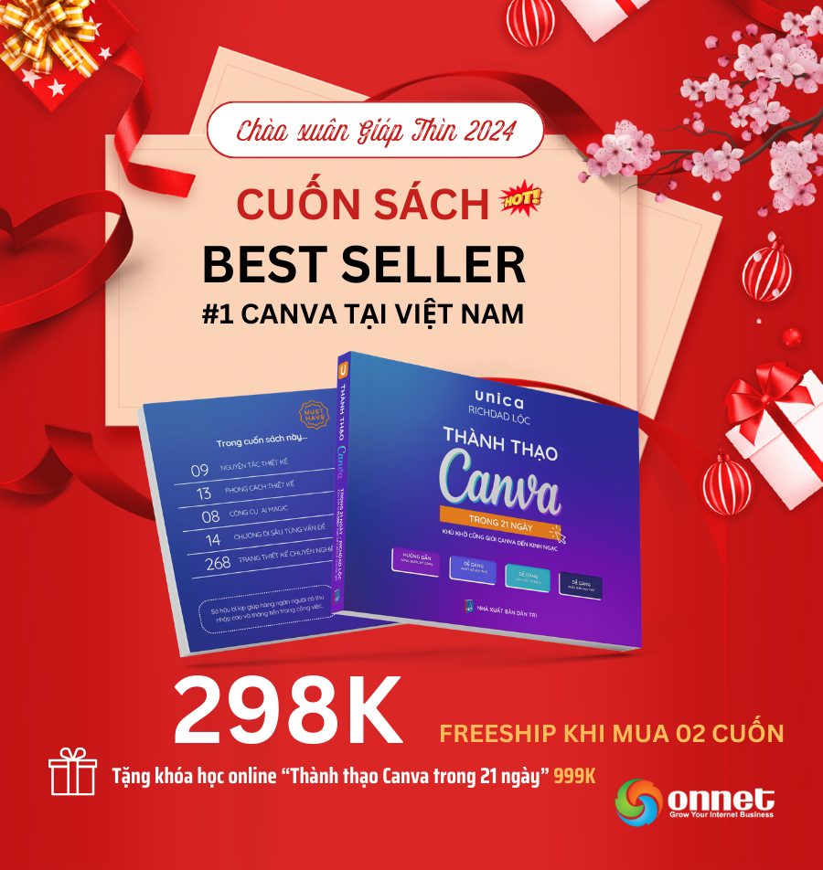 Sách Thành Thạo Canva 21 ngày