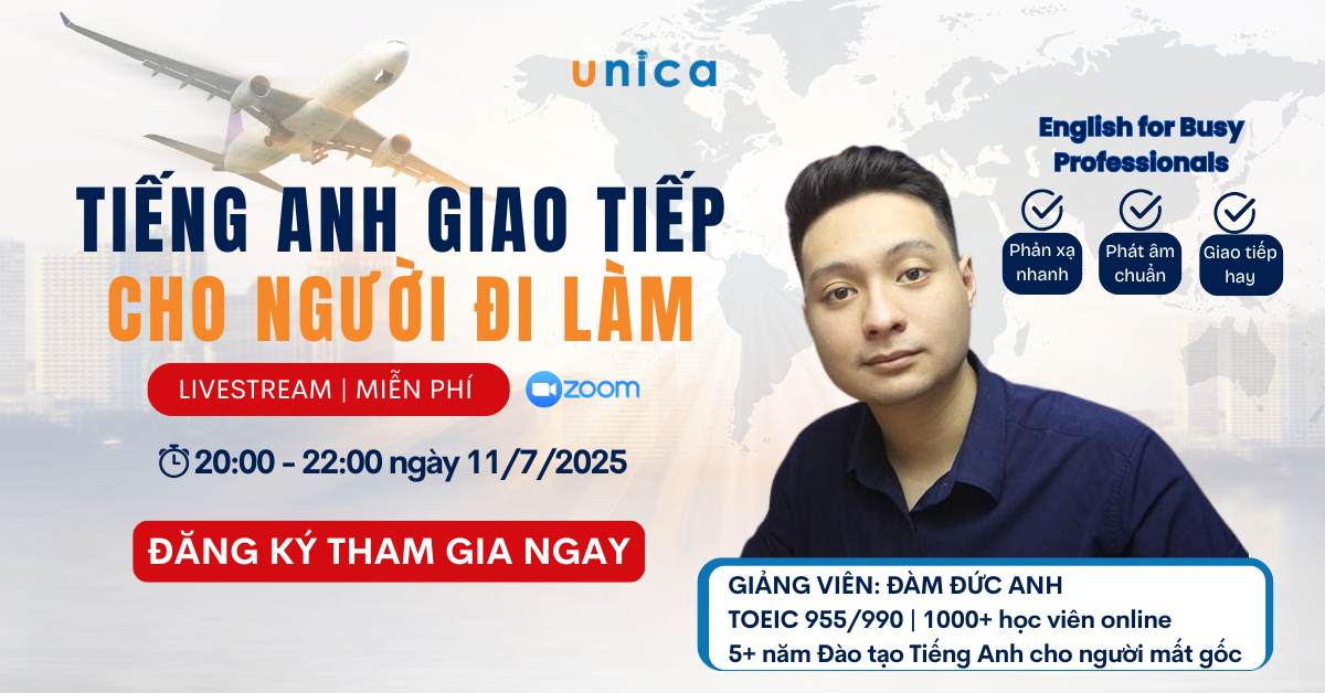 ĐĂNG KÝ THAM GIA  - LỚP HỌC TIẾNG ANH