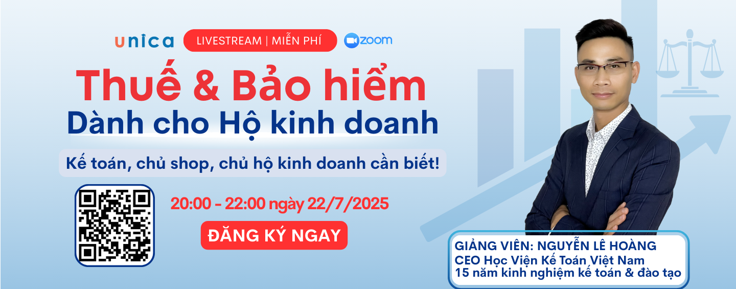 ĐĂNG KÝ THAM GIA  - LỚP HỌC THUẾ