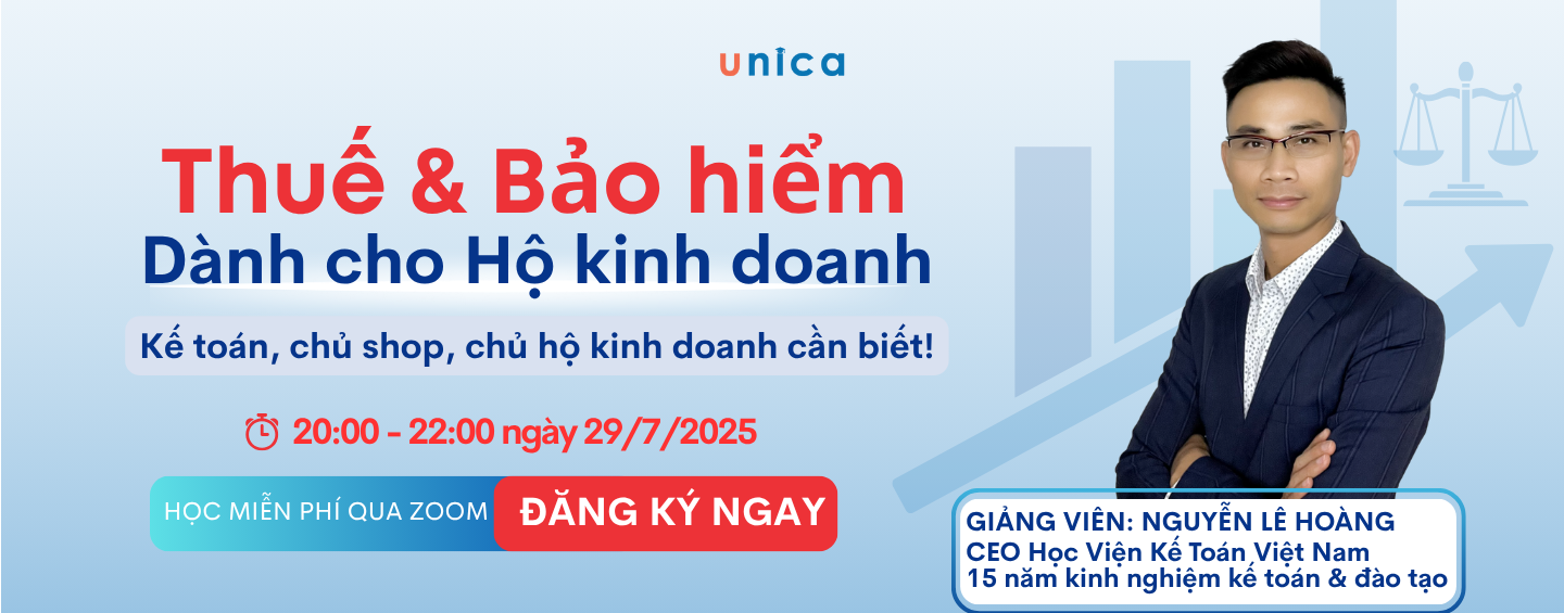 ĐĂNG KÝ THAM GIA  - LỚP HỌC THUẾ
