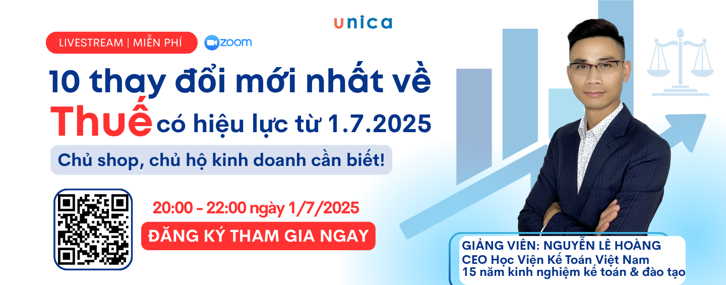 ĐĂNG KÝ THAM GIA  - LỚP HỌC THUẾ