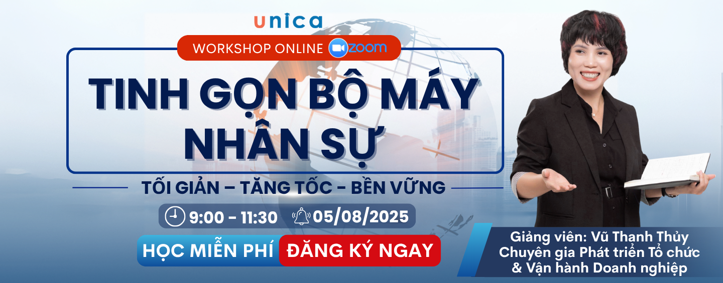 ĐĂNG KÝ THAM GIA  - LỚP QUẢN TRỊ NHÂN SỰ