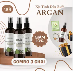 Tinh dầu bưởi Mộc An