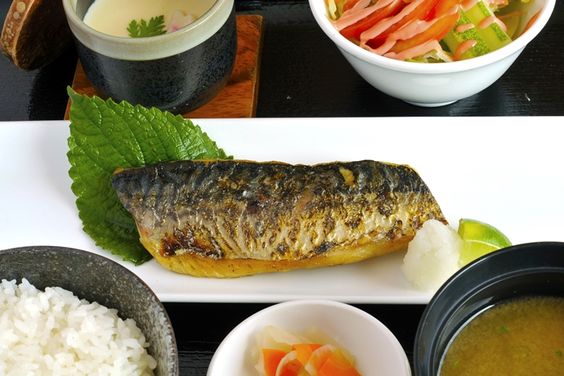 Cá saba fillet Nhật nướng cơ bản