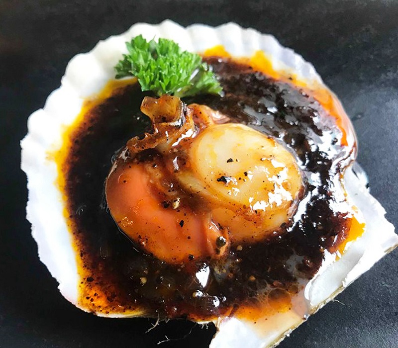 Các món ăn ngon chế biến từ sò điệp Hokkaido