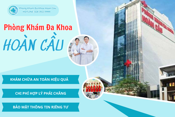Phòng Khám Đa Khoa Hoàn Cầu